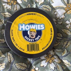 Howies Black Cloth Hockey Tape